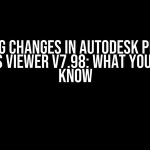 Breaking Changes in Autodesk Platform Services Viewer v7.98: What You Need to Know