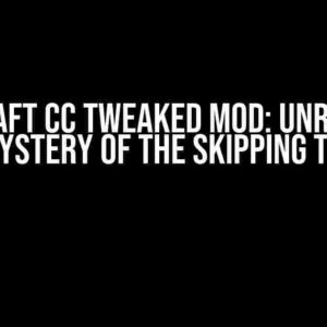 Minecraft CC Tweaked Mod: Unraveling the Mystery of the Skipping Turtle